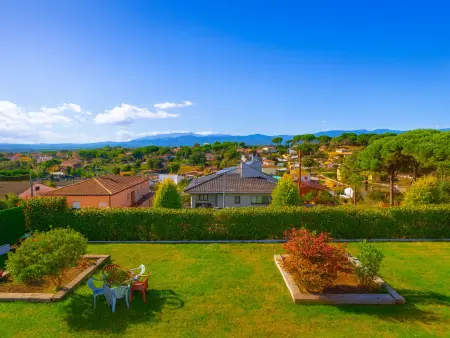 Villa 8 pers. à Sils : piscine eau salée et terrain 1500 m² : photo 4