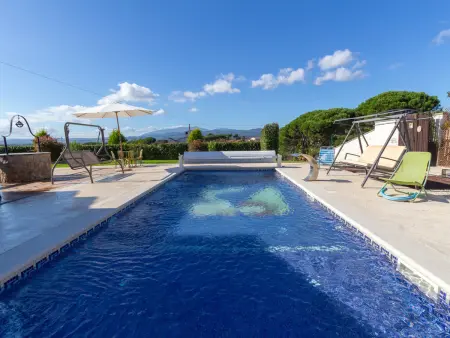 Villa 8 pers. à Sils : piscine eau salée et terrain 1500 m² : photo 20