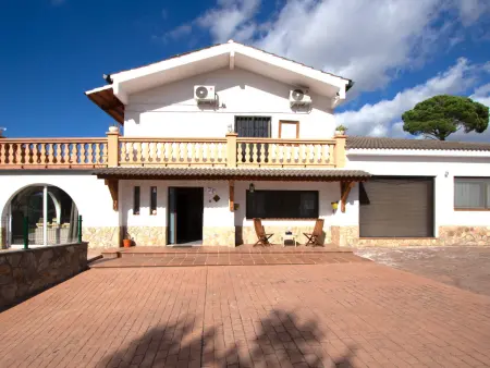 Villa 8 pers. à Sils : piscine eau salée et terrain 1500 m² : photo 25