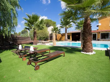 Villa avec piscine privée - 16 pers., Villa 16 personnes à Rubí - Photo 35