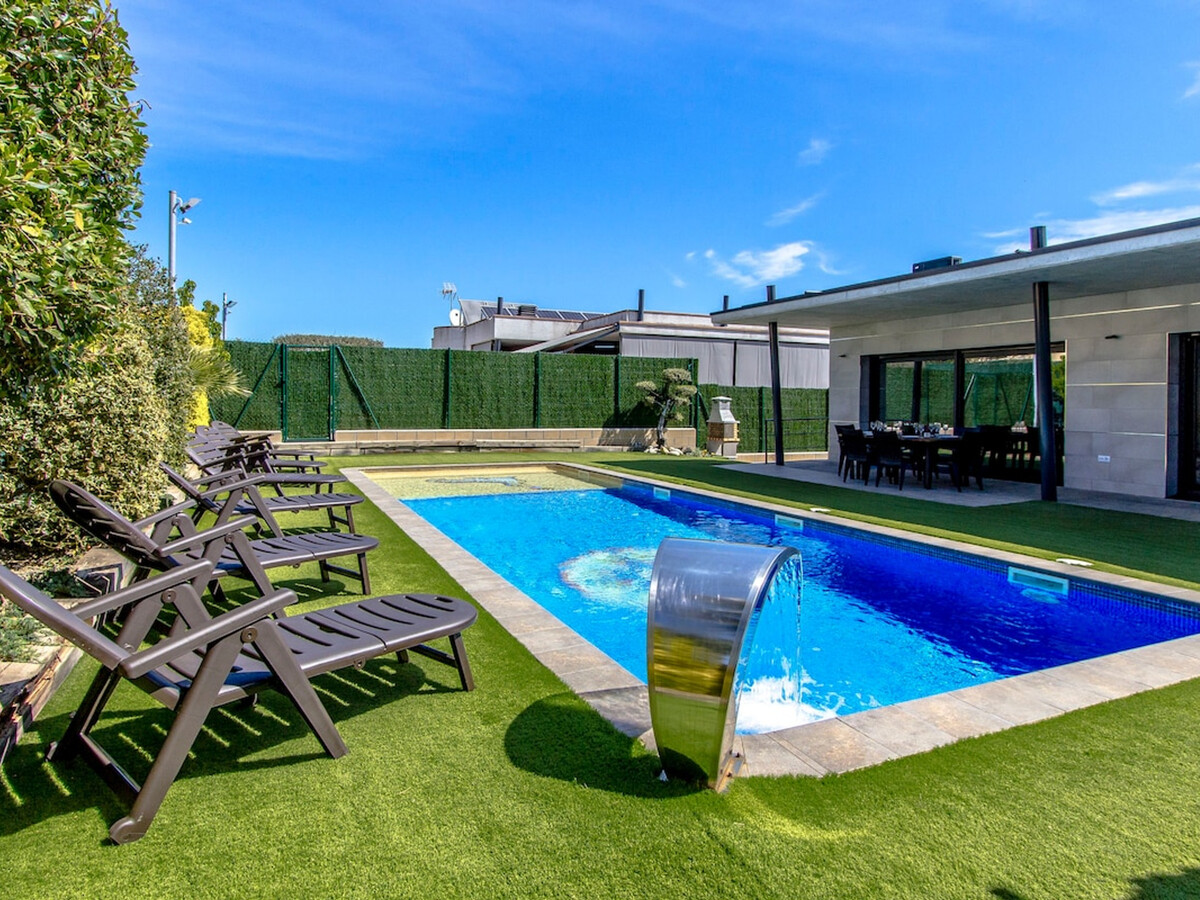 Villa 8 pers. Costa Brava avec piscine 4x11m - Photo 7