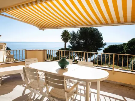 Location appartement à Sant Feliu de Guíxols, Appartement vue mer - 4 pers.