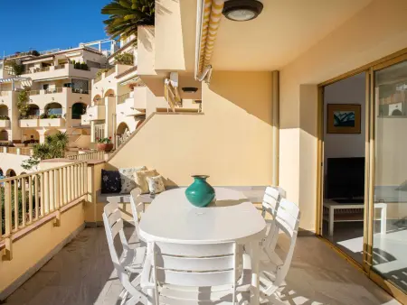 Appartement vue mer S'Agaró, 2 chambres, terrasse : photo 5