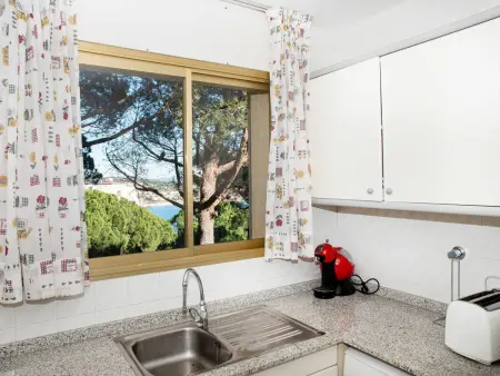 Appartement vue mer S'Agaró, 2 chambres, terrasse : photo 7