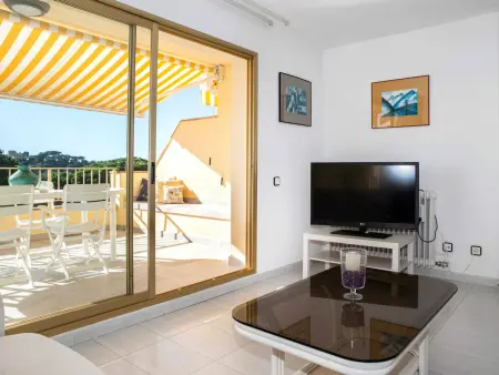 Appartement vue mer S'Agaró, 2 chambres, terrasse : photo 9