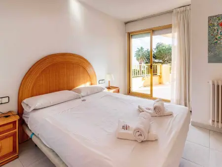 Appartement vue mer S'Agaró, 2 chambres, terrasse : photo 15