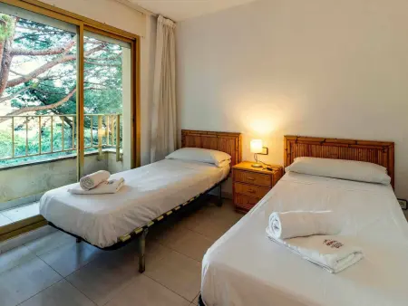 Appartement vue mer S'Agaró, 2 chambres, terrasse : photo 24