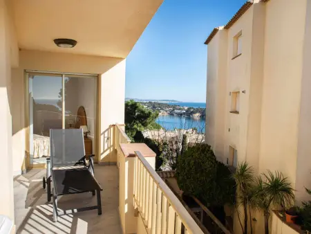 Appartement vue mer S'Agaró, 2 chambres, terrasse : photo 30