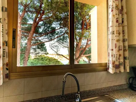 Appartement vue mer S'Agaró, 2 chambres, terrasse : photo 31