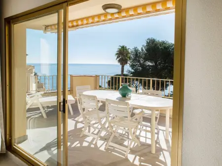 Appartement vue mer S'Agaró, 2 chambres, terrasse : photo 33