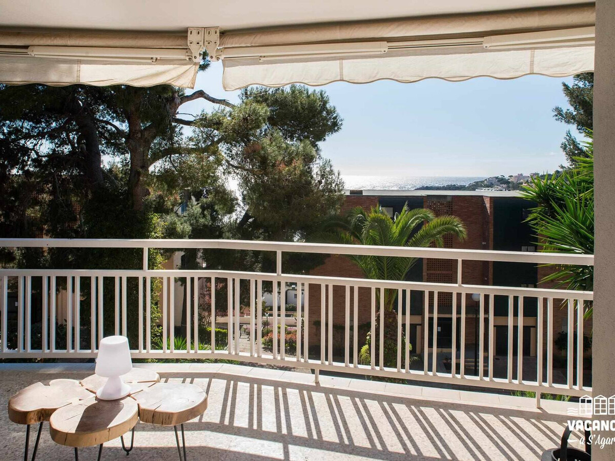 Appartement 8 pers. vue mer à Sant Feliu de Guíxols - Photo 1