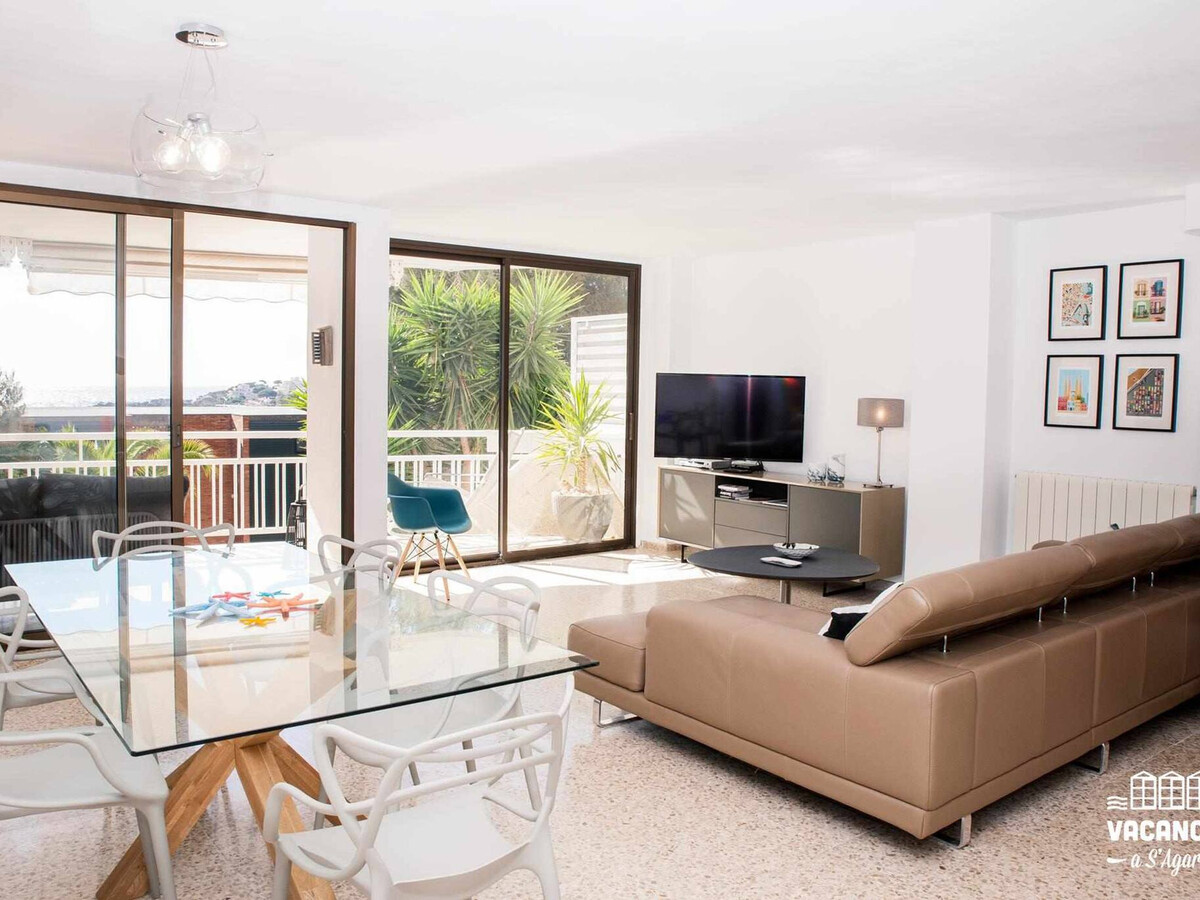 Appartement 8 pers. vue mer à Sant Feliu de Guíxols - Photo 2