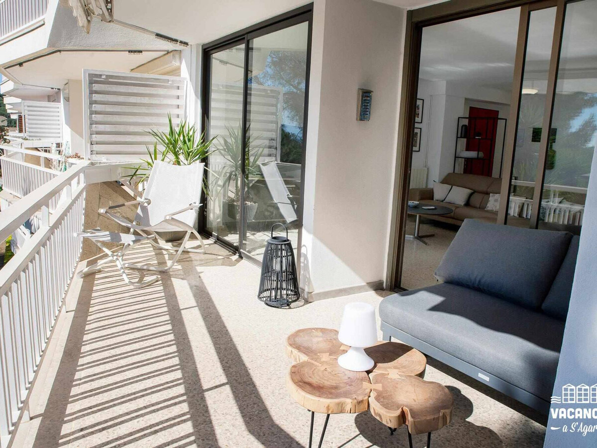 Appartement 8 pers. vue mer à Sant Feliu de Guíxols - Photo 3