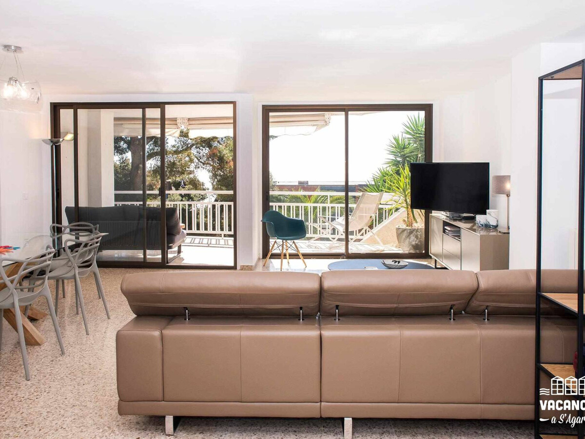 Appartement 8 pers. vue mer à Sant Feliu de Guíxols - Photo 9