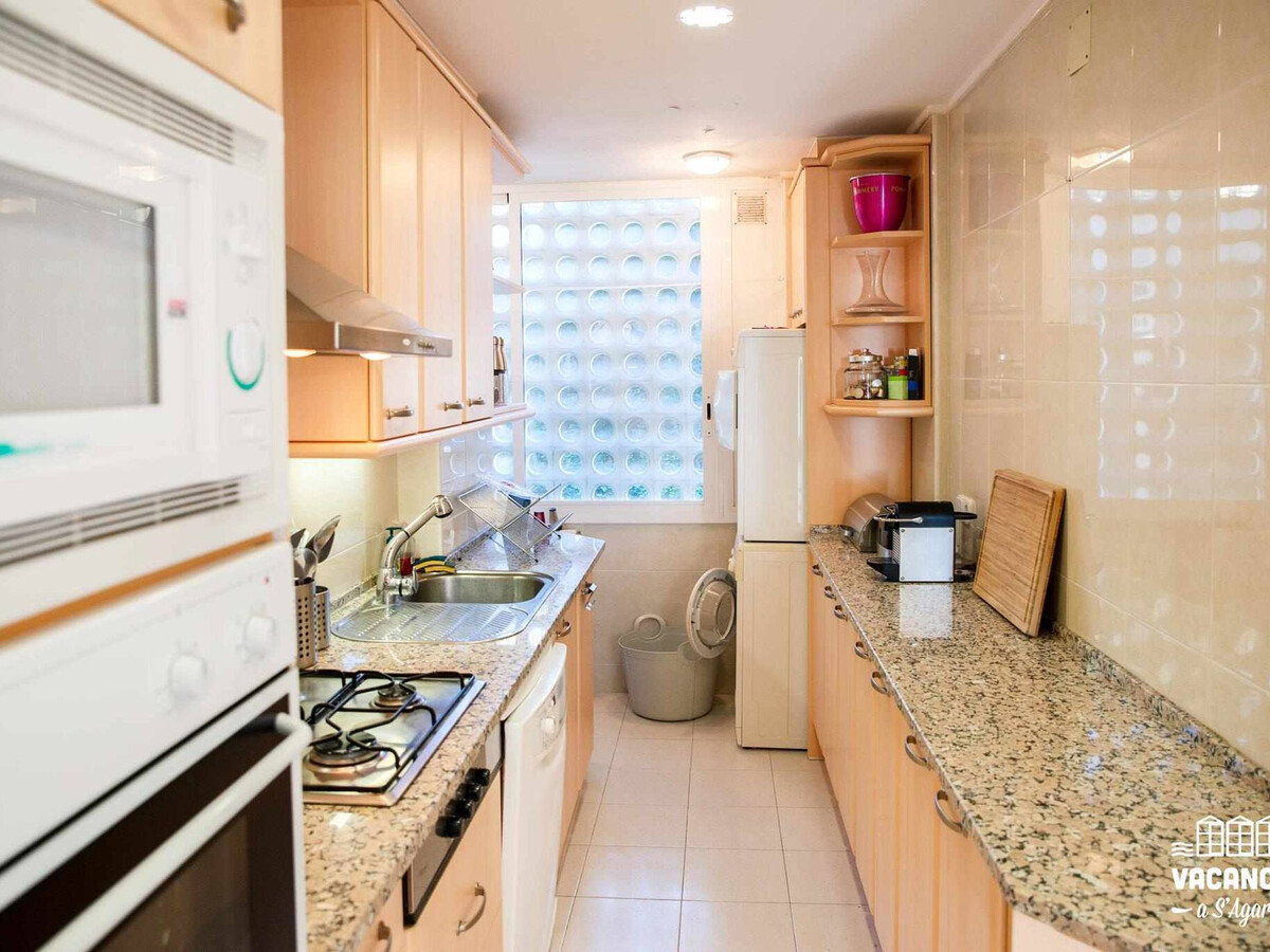 Appartement 8 pers. vue mer à Sant Feliu de Guíxols - Photo 12