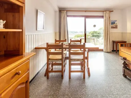 Appartement vue plage Sant Pol, terrasse et piscine : photo 3
