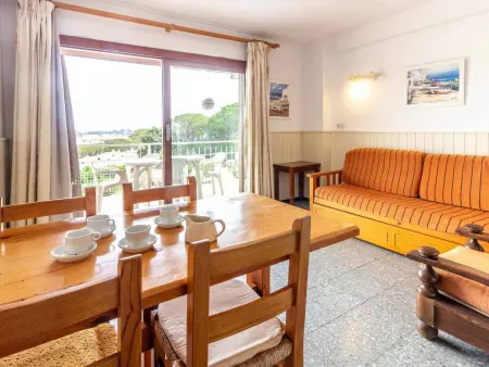 Appartement vue plage Sant Pol, terrasse et piscine : photo 9