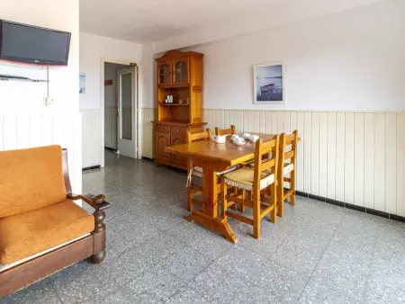 Appartement vue plage Sant Pol, terrasse et piscine : photo 12