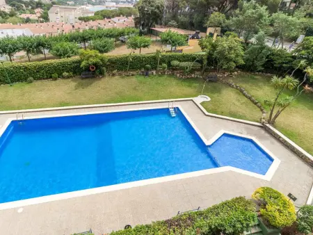 Appartement vue plage Sant Pol, terrasse et piscine : photo 20