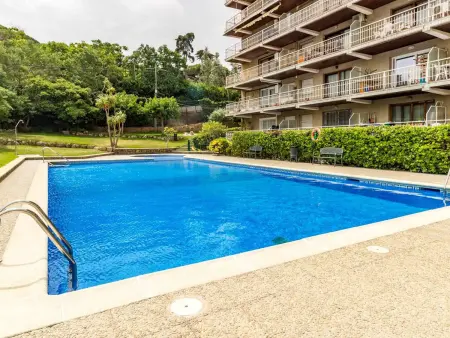 Appartement vue plage Sant Pol, terrasse et piscine : photo 21