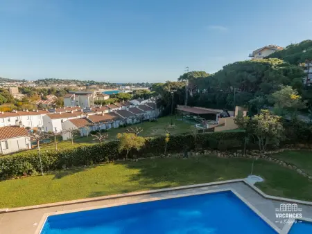 Appartement vue plage Sant Pol, terrasse et piscine : photo 33