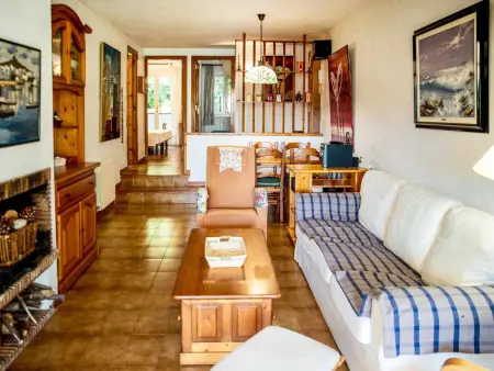 Appartement S'Agaró : jardin privé, piscine et parking : photo 3