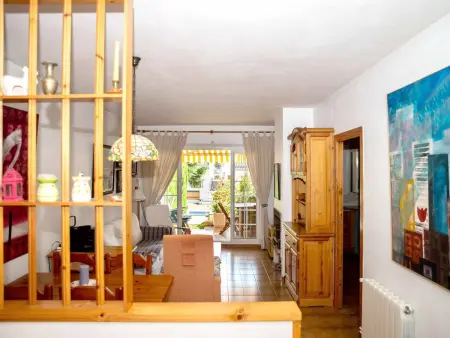 Appartement S'Agaró : jardin privé, piscine et parking : photo 10
