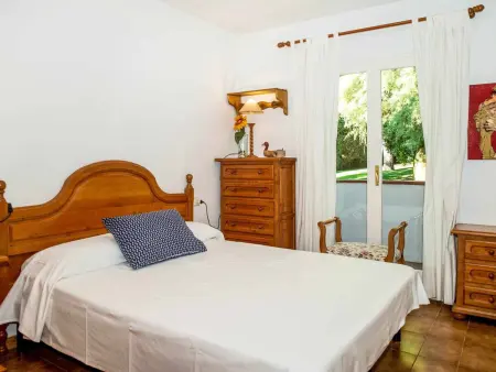 Appartement S'Agaró : jardin privé, piscine et parking : photo 12