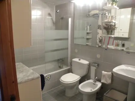 Appartement S'Agaró : jardin privé, piscine et parking : photo 14