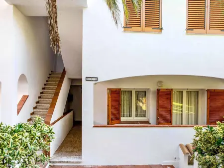 Appartement S'Agaró : jardin privé, piscine et parking : photo 15