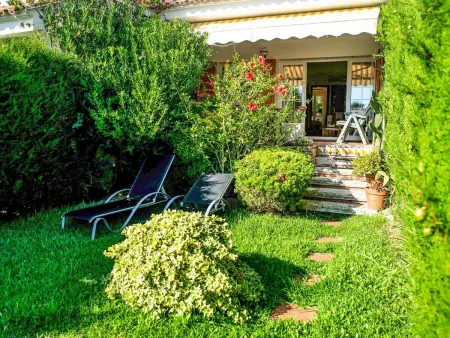 Appartement S'Agaró : jardin privé, piscine et parking : photo 16