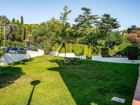 Appartement S'Agaró : jardin privé, piscine et parking : photo 20