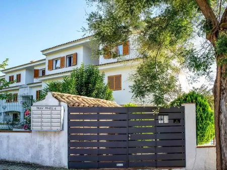 Appartement S'Agaró : jardin privé, piscine et parking : photo 22