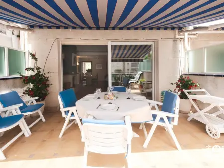 Grand duplex centre avec terrasse solarium à Platja d'Aro : photo 7