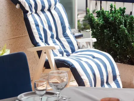 Grand duplex centre avec terrasse solarium à Platja d'Aro : photo 9