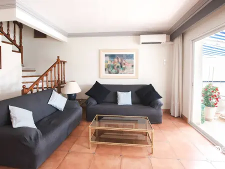 Grand duplex centre avec terrasse solarium à Platja d'Aro : photo 12