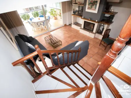 Grand duplex centre avec terrasse solarium à Platja d'Aro : photo 20