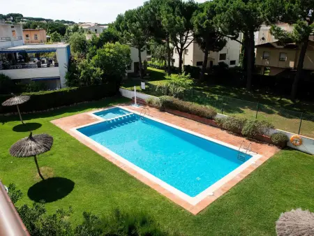 Location appartement à S'Agaró, Appartement cosy avec clim et parking - 6 pers.