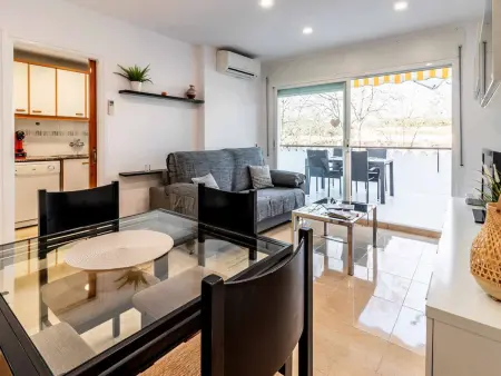 Appartement 6 pers. à S'Agaró, clim et piscine : photo 3