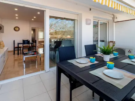 Appartement 6 pers. à S'Agaró, clim et piscine : photo 4