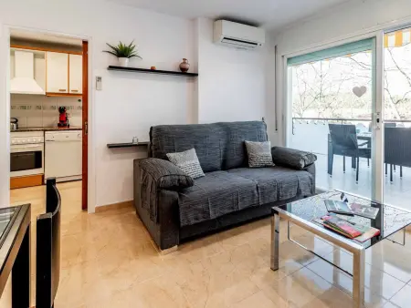 Appartement 6 pers. à S'Agaró, clim et piscine : photo 8