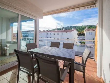 Appartement vue port avec terrasse - 6 pers. : photo 3
