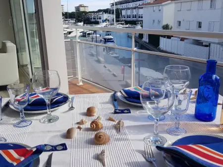 Appartement vue port avec terrasse - 6 pers. : photo 4