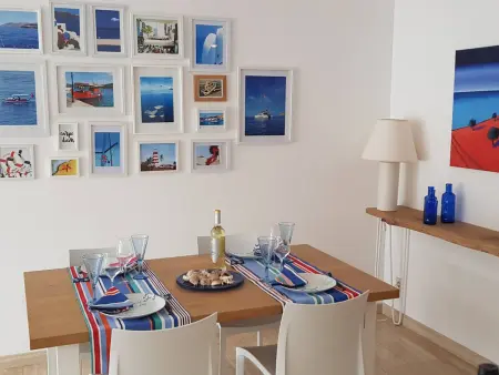 Appartement vue port avec terrasse - 6 pers. : photo 5