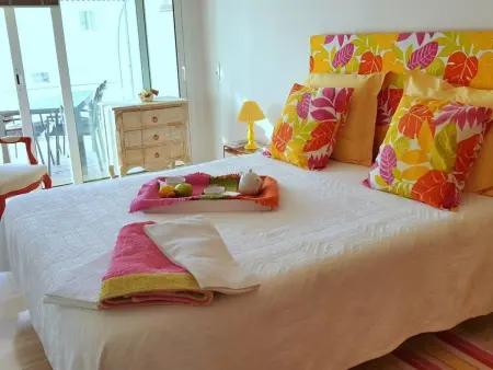 Appartement vue port avec terrasse - 6 pers. : photo 9