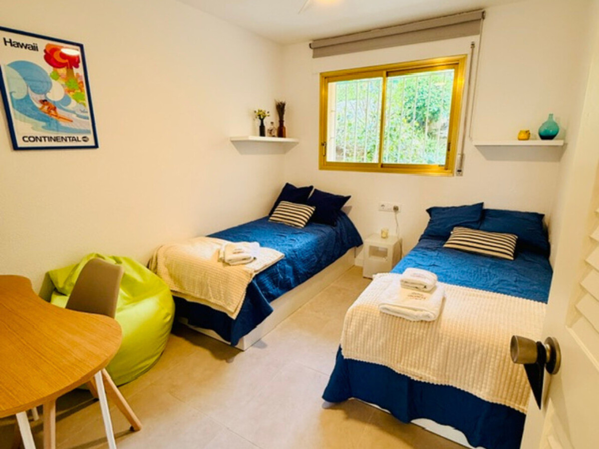 Appartement 2 chambres, jardin privé et vue mer à Sant Feliu - Photo 19