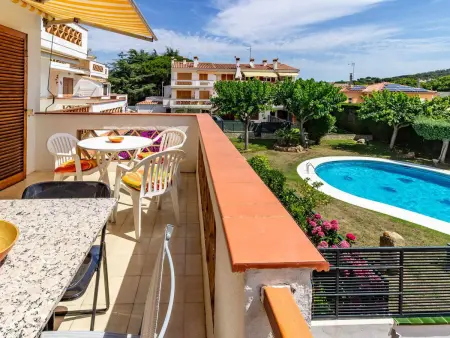 Location appartement à S'Agaró, Appartement avec terrasse spacieuse - 22 pers.