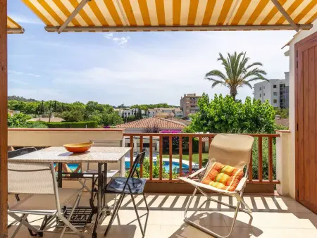 Appartement 2 chambres avec terrasse ensoleillée à S'Agaró : photo 7