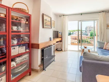 Appartement 2 chambres avec terrasse ensoleillée à S'Agaró : photo 12