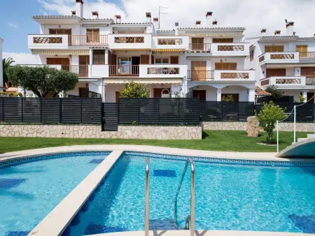 Appartement 2 chambres avec terrasse ensoleillée à S'Agaró : photo 22